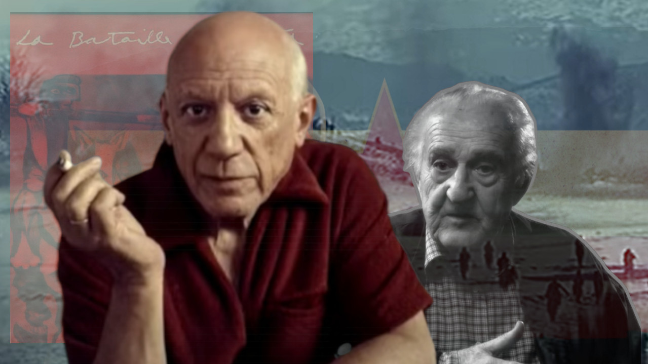 Pikaso radio poster za SRPSKI film - odbio novac, tražio OVO