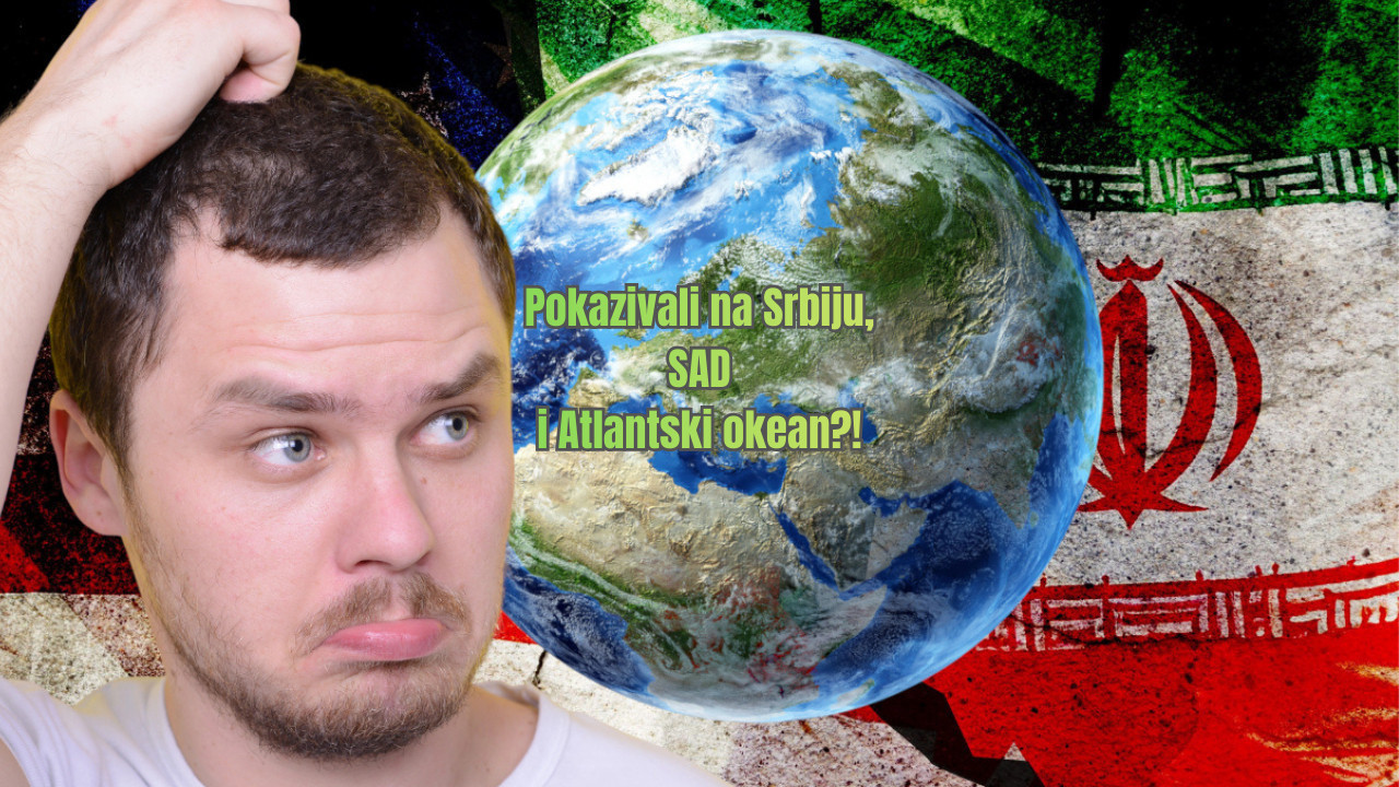 ПИТАЛИ АМЕРЕ ГДЕ ЈЕ ИРАН: Шок одговори-показивали на Србију!