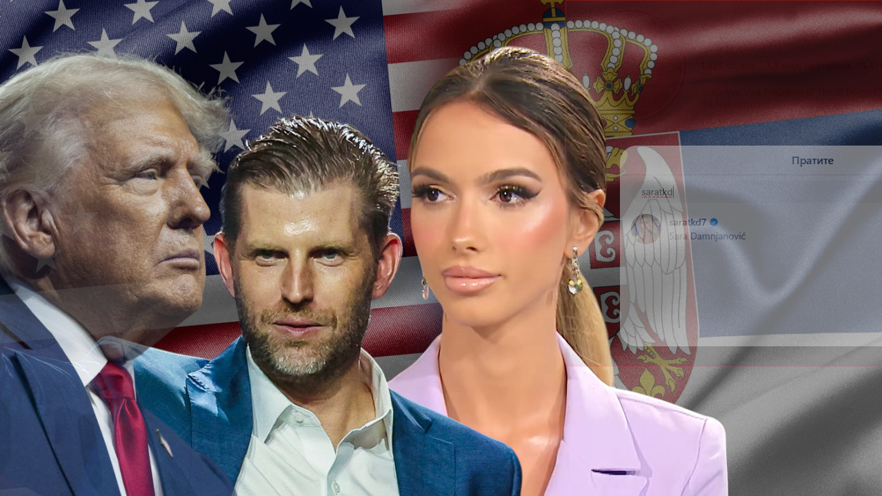 TRAMPOV SIN BACIO OKO NA SRPKINJU: Misica zarobljena u Dubaiju