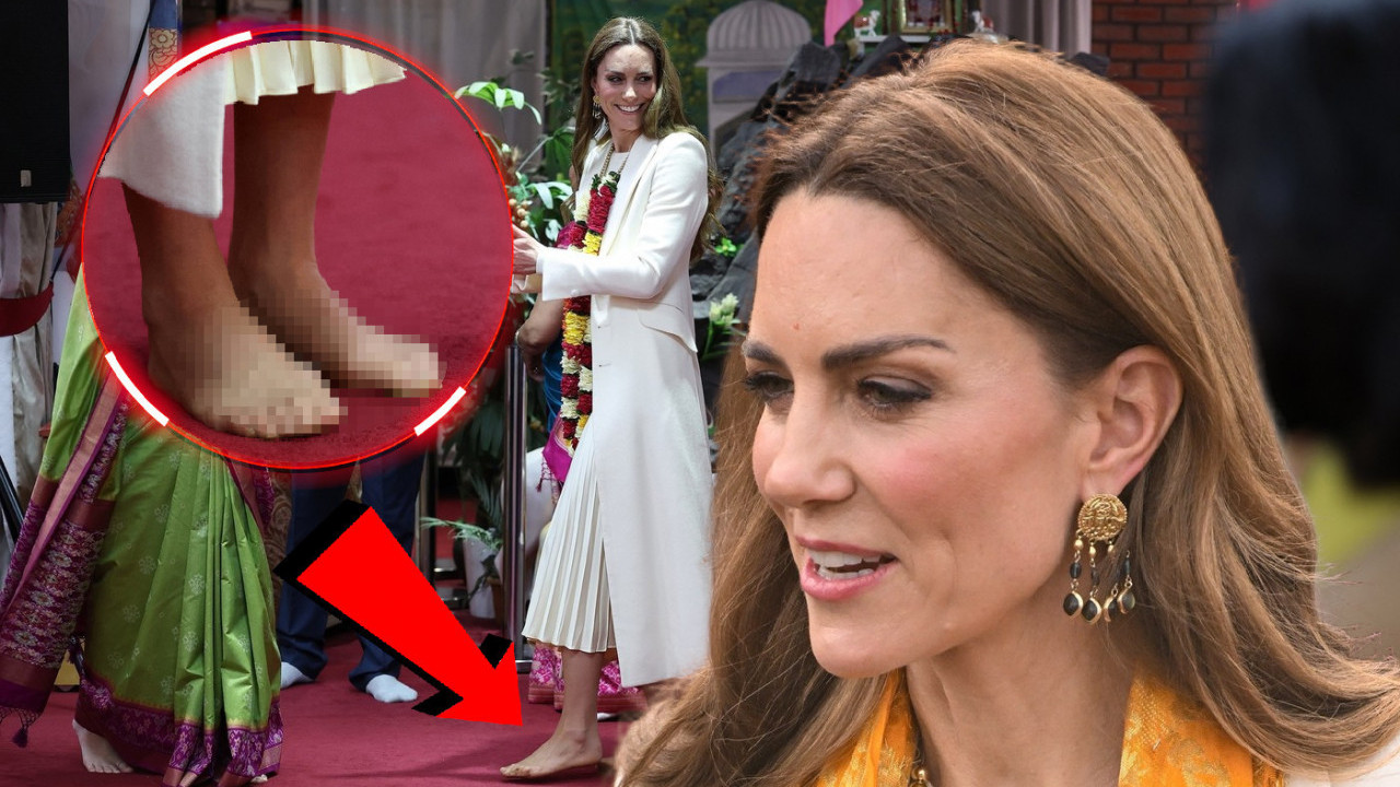 "Buduća kraljica ima OVAKVA stopala?" Svet ZGROŽEN prizorom