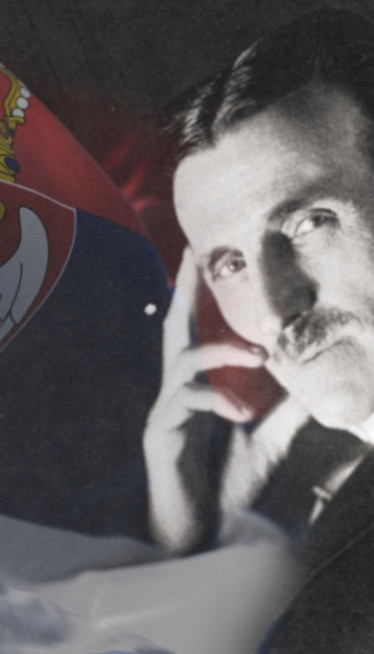 "ЖИВЕЛО СРПСТВО": Како је Тесла говорио приликом посете СРБ