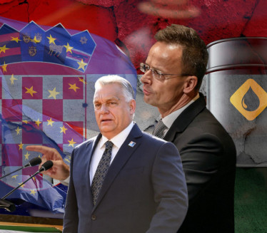 МАЂАРИ БЕСНИ: "Хрватска и Брисел нам блокирају руску нафту!"