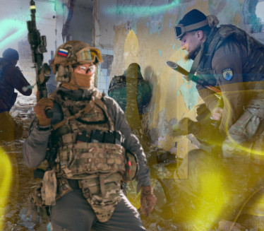 Ruski vojnici otkrili "tajni grad" na ratištu u Ukrajini