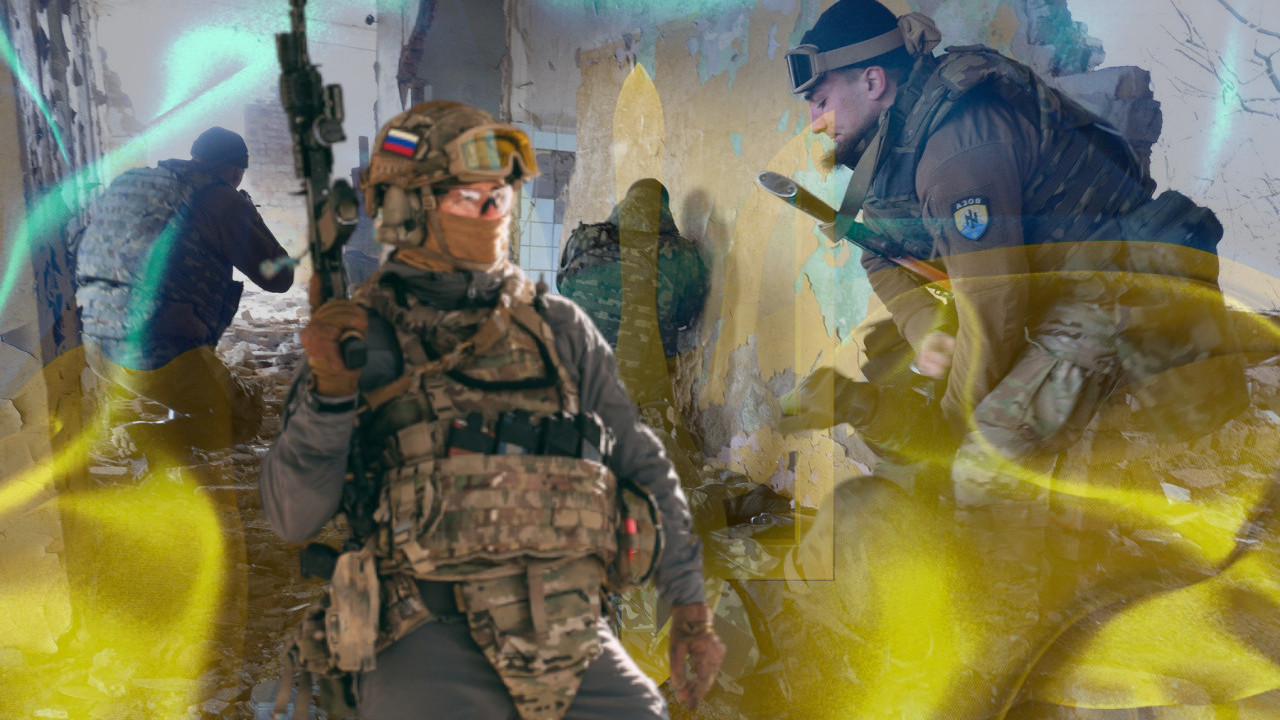 Ruski vojnici otkrili "tajni grad" na ratištu u Ukrajini