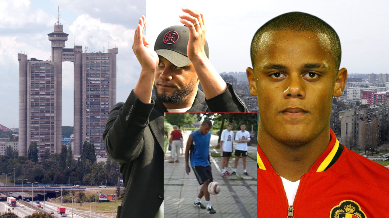 ОТКУД КОМПАНИ НА НБГД У БЛОКОВИМА? Снимак запалио мреже