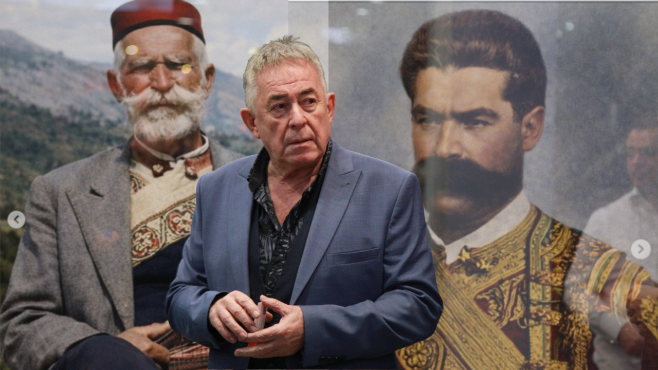 MIMINO POREKLO Ove brkajlije su mu otac i deda: "Moj ponos"