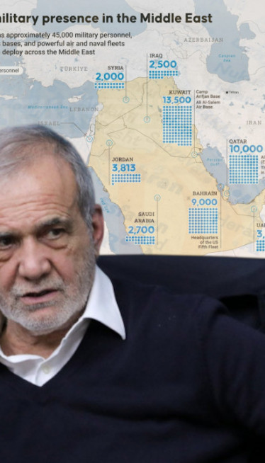Iran spreman da otvori Ormuski moreuz: Postavio uslov SAD