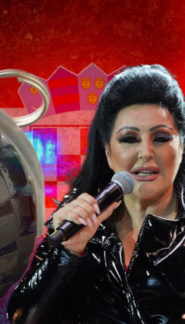 DRAMA U HRV! Bomba na Draganinom koncertu - svi evakuisani