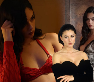 Ћерка Монике Белучи у доњем вешу! Кадрови врелији но мамини?