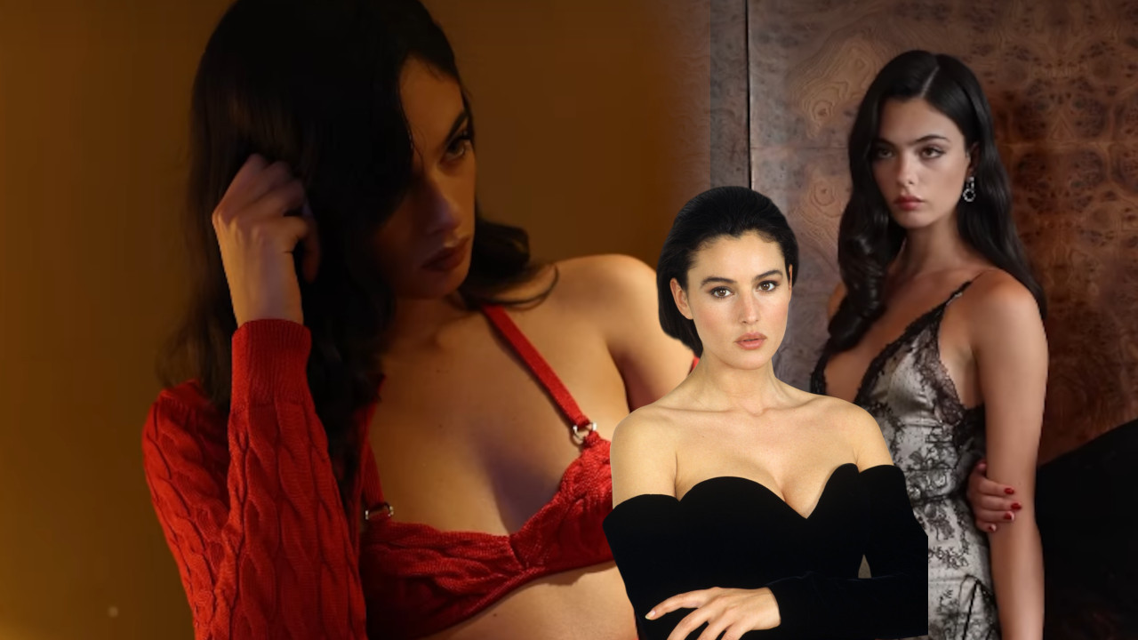 Ћерка Монике Белучи у доњем вешу! Кадрови врелији но мамини?