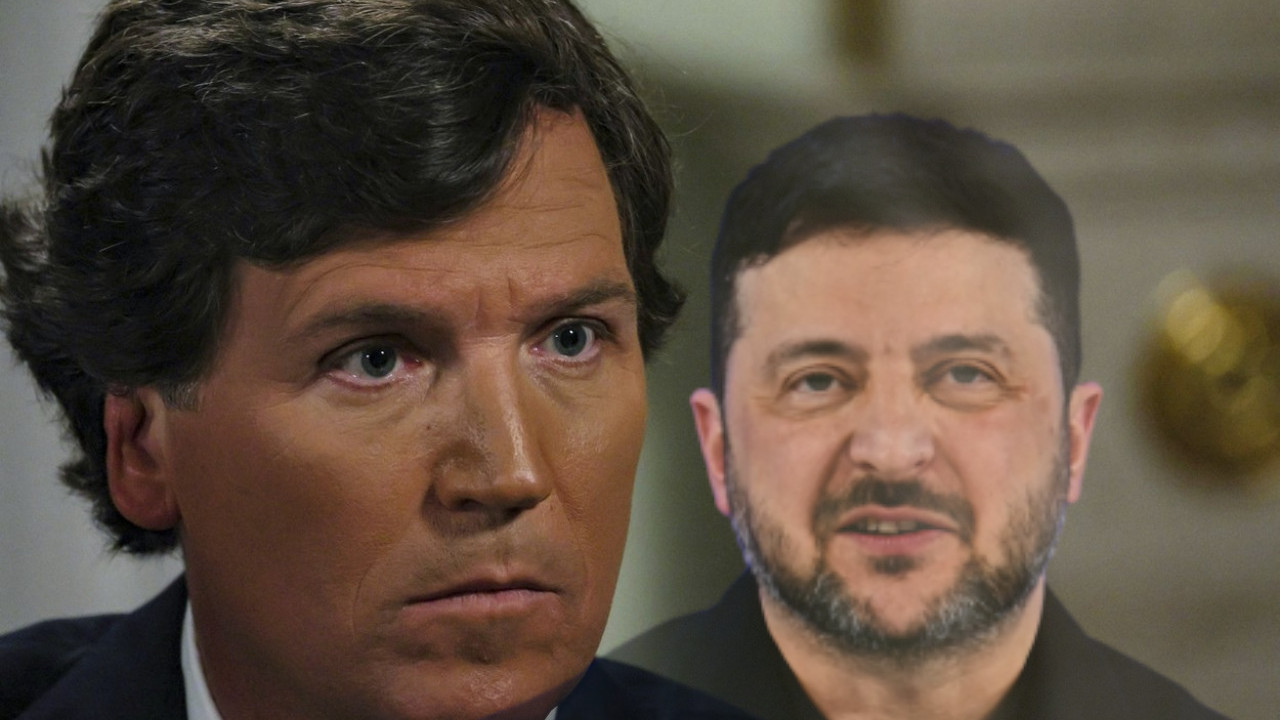 "ПОДРЖАВА НАЦИСТЕ!" Такер ударио на Зеленског