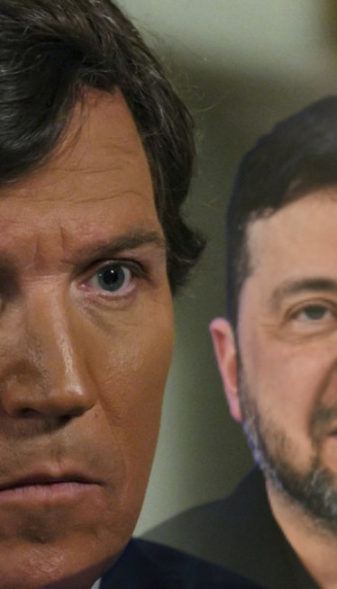 "ПОДРЖАВА НАЦИСТЕ!" Такер ударио на Зеленског