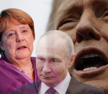 MERKEL: EU ne sme da prepusti razgovore sa Putinom SAD