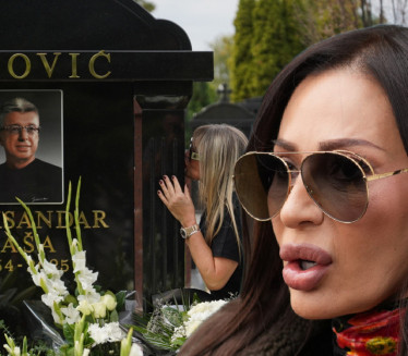 "MORALA SAM SUZANI TO DA KAŽEM": Cecina PORUKA na pomenu