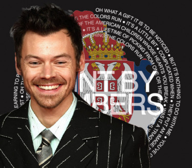 "TUŽBA!": Hari Stajls ukrao deo pesme SRPSKOG benda