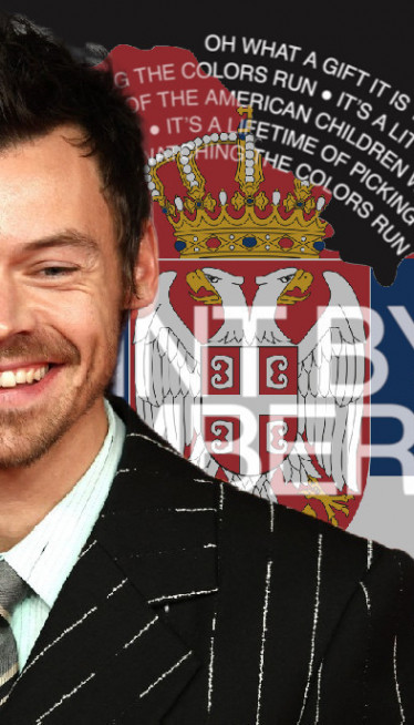 "TUŽBA!": Hari Stajls ukrao deo pesme SRPSKOG benda