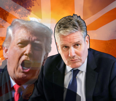 TRAMP BESAN NA STARMERA: "Nekada naš veliki saveznik..."