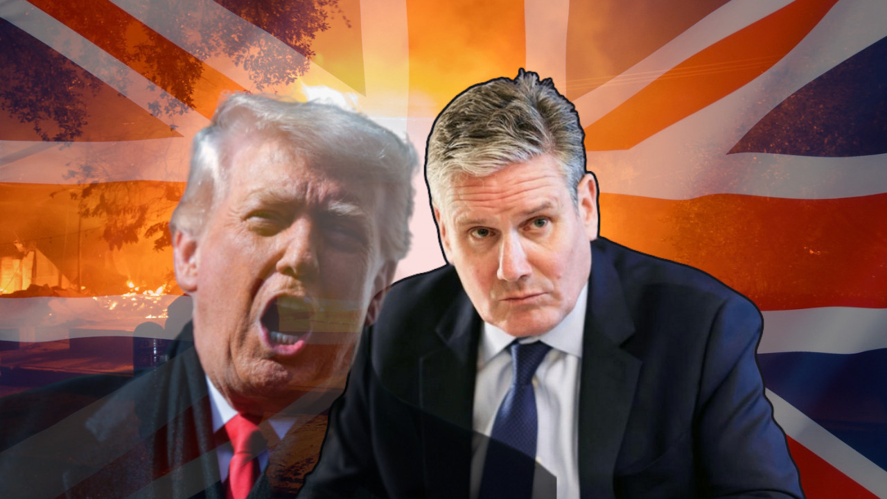 ТРАМП БЕСАН НА СТАРМЕРА: "Некада наш велики савезник..."