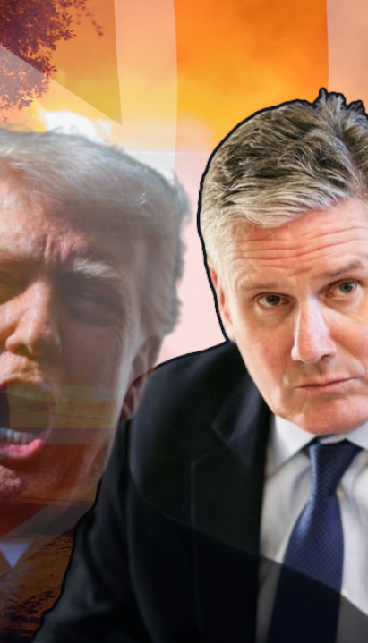 TRAMP BESAN NA STARMERA: "Nekada naš veliki saveznik..."