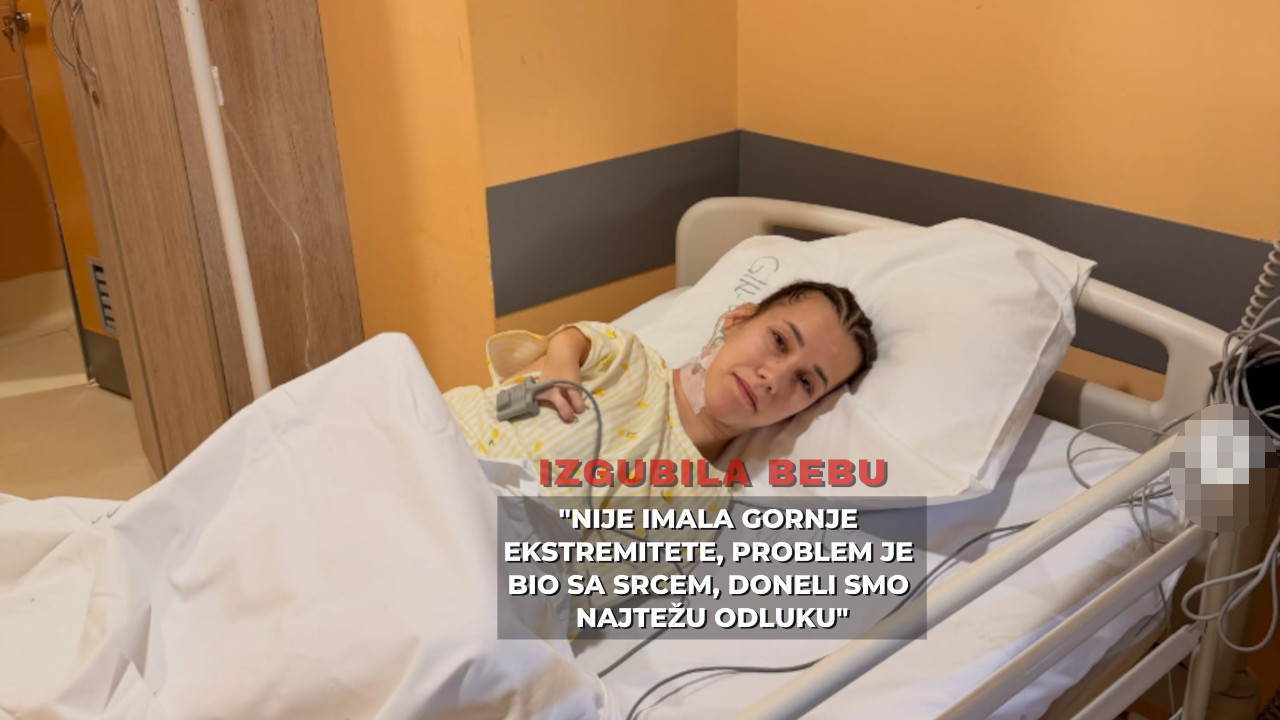 Дејана изгубила бебу: "Проблем са срцем, без горњих удова"