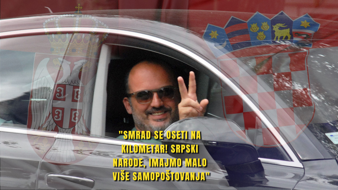 SMRAD SE OSETI NA KILOMETAR: "Srbi, imajte samopoštovanja"
