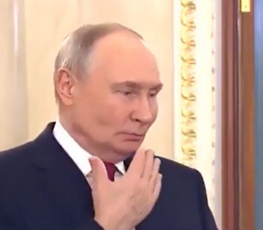 SNIMAK O KOM BRUJI PLANETA Putin se zakašljao,svet se zapalio