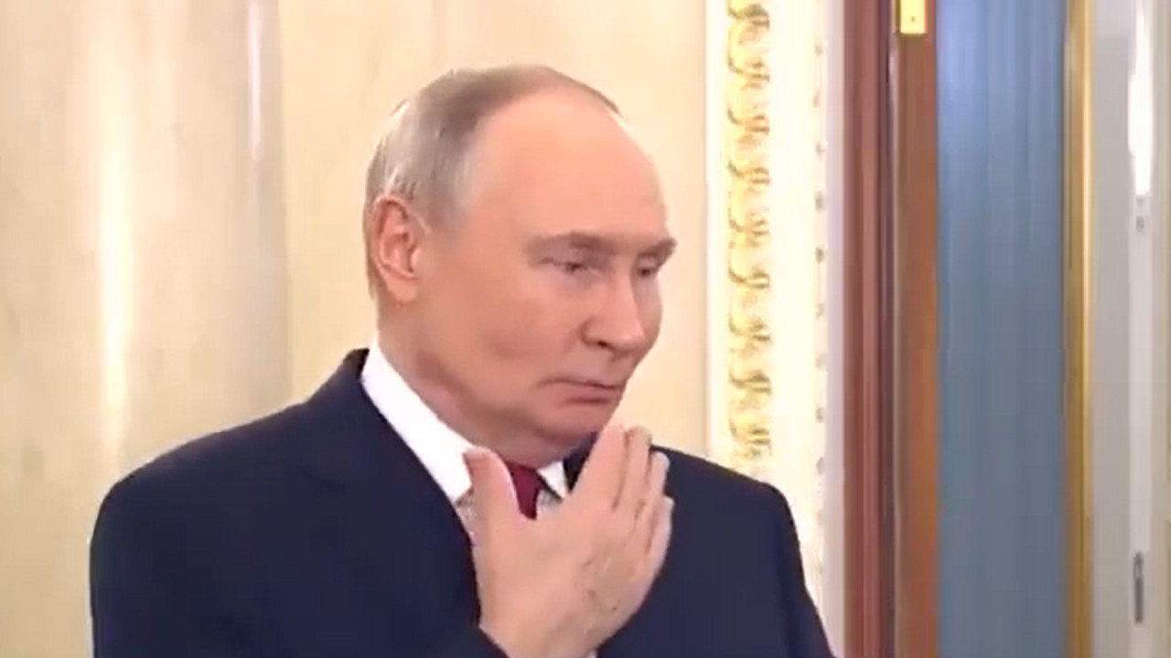 SNIMAK O KOM BRUJI PLANETA Putin se zakašljao,svet se zapalio