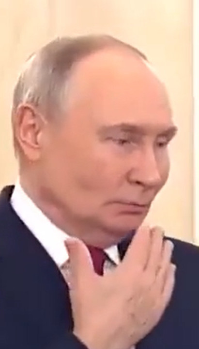 SNIMAK O KOM BRUJI PLANETA Putin se zakašljao,svet se zapalio