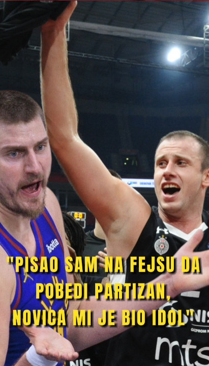 OTKRIO ZA KOGA NAVIJA "Pisao da pobedi Partizan,Novica idol"