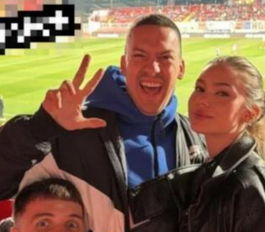 Stavio MILION DINARA da će Voša da pobedi Partizan (FOTO)