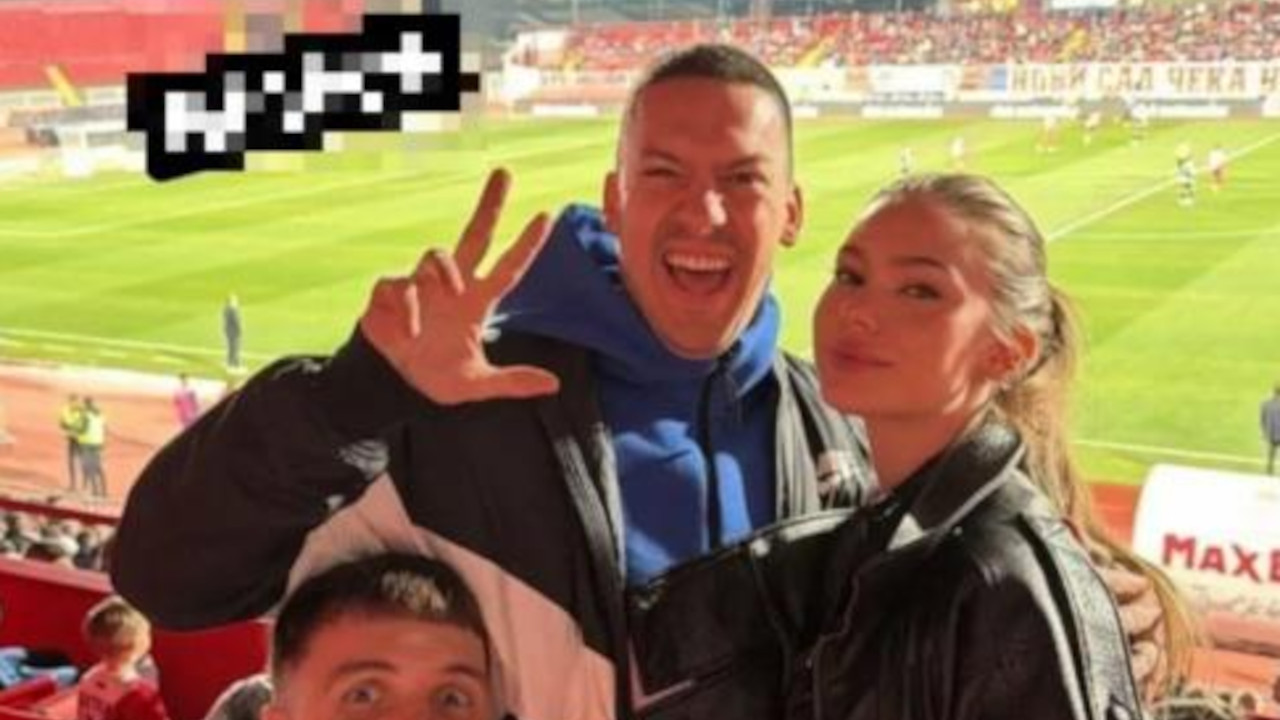 Stavio MILION DINARA da će Voša da pobedi Partizan (FOTO)