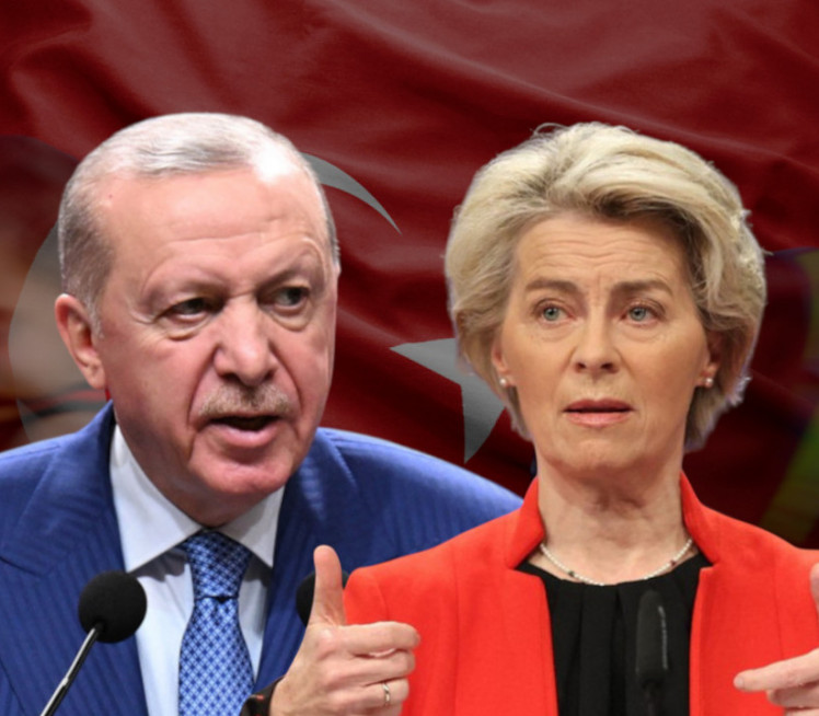 УРСУЛА НАЈАВИЛА НОВИ ПРОБЛЕМ ЗА ЕРДОГАНА? Турци негодују