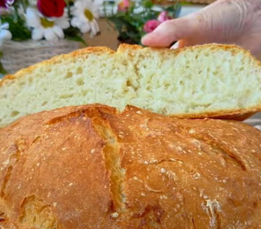 POGAČA SA KANALA: Idealna za dane posta