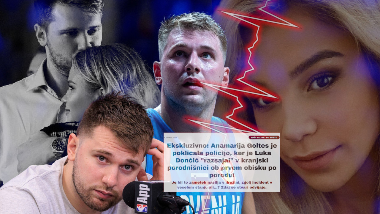 СЛОВЕНЦИ ЈАВЉАЈУ: Дончић малтретирао вереницу у породилишту?