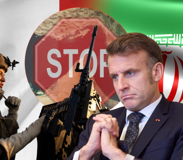 ODBRAMBENA MISIJA: Makron ulazi u rat zbog Ormoskog moreuza?