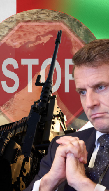 ODBRAMBENA MISIJA: Makron ulazi u rat zbog Ormoskog moreuza?