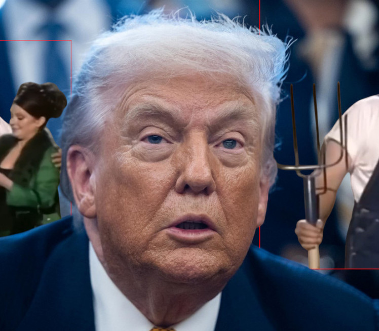 SVET TRLJA OČI I NE VERUJE: Snimak iz '05 - Tramp kao farmer