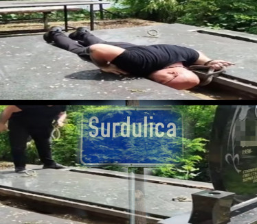 Izvadio poskoka od 2m iz groba pre ukopa gastosa iz Austrije