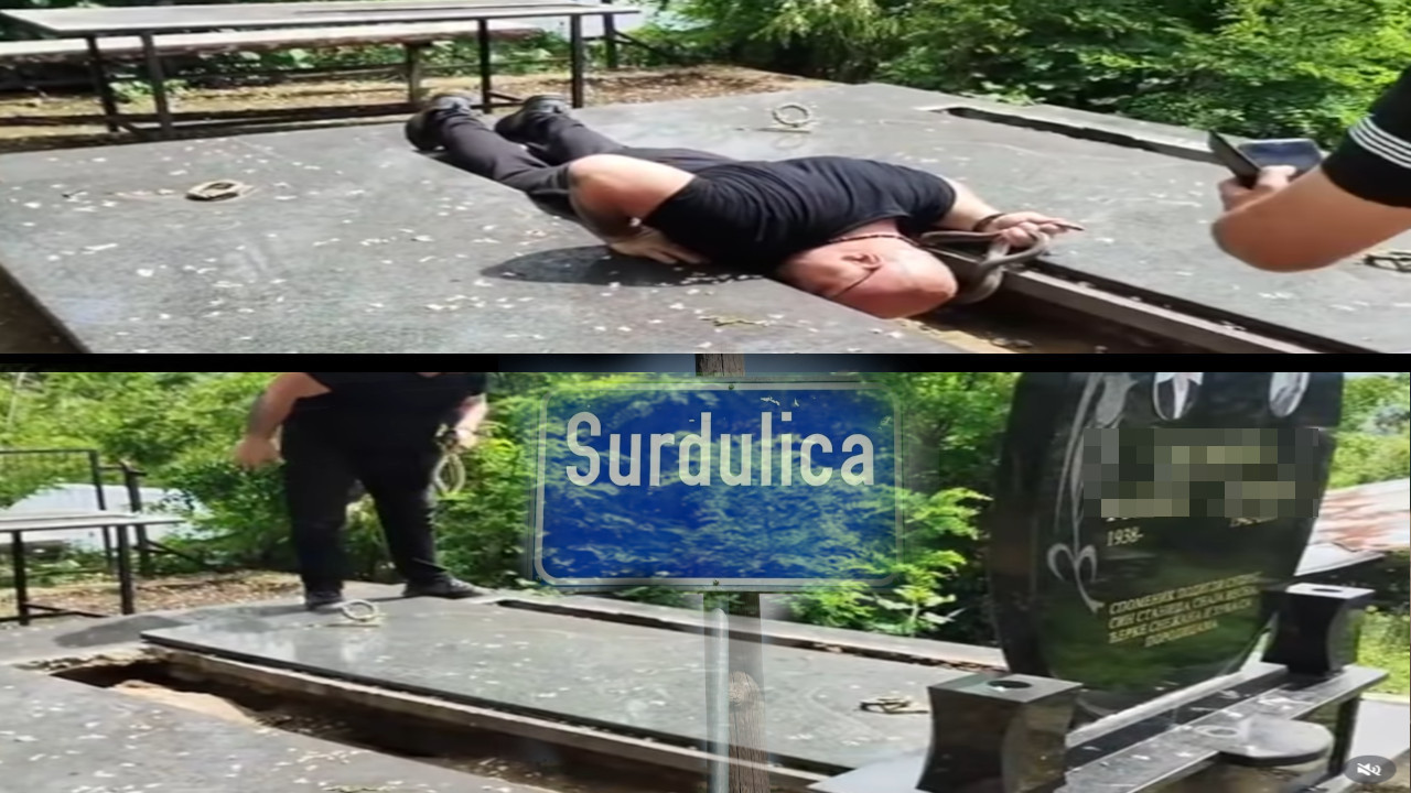 Izvadio poskoka od 2m iz groba pre ukopa gastosa iz Austrije