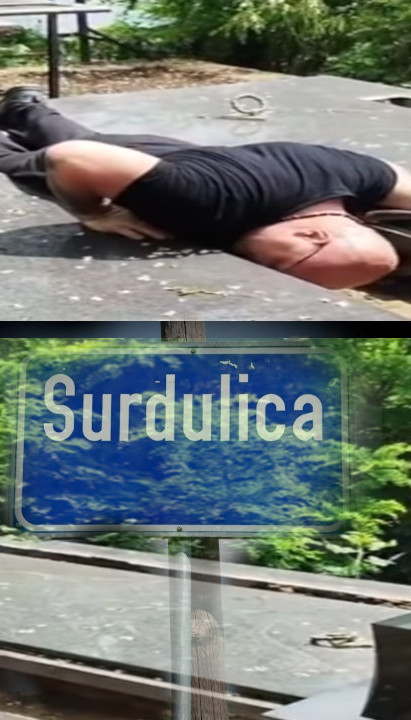 Извадио поскока од 2м из гроба пре укопа гастоса из Аустрије