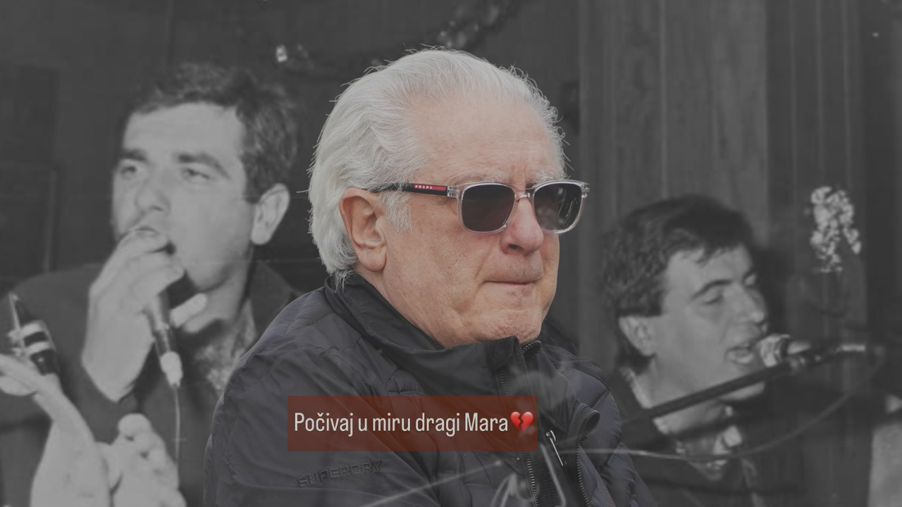 UMRO PEVAČ,SIMBOL MOSTARA Željko Samardžić:Počivaj u miru Mara