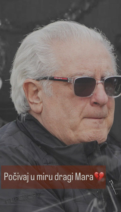 УМРО ПЕВАЧ,СИМБОЛ МОСТАРА Жељко Самарџић:Почивај у миру Мара