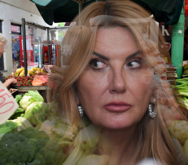 Vesna Dedić uslikana na pijaci - vidite kako izgleda (FOTO)