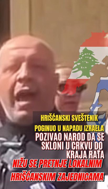 Поп звао људе да се склоне у цркву,убијен у акцији ИЗР