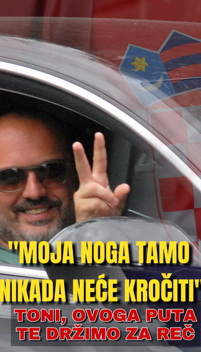 "KAJEM SE!" Oglasio se Cetinski: "Neću više kročiti..."