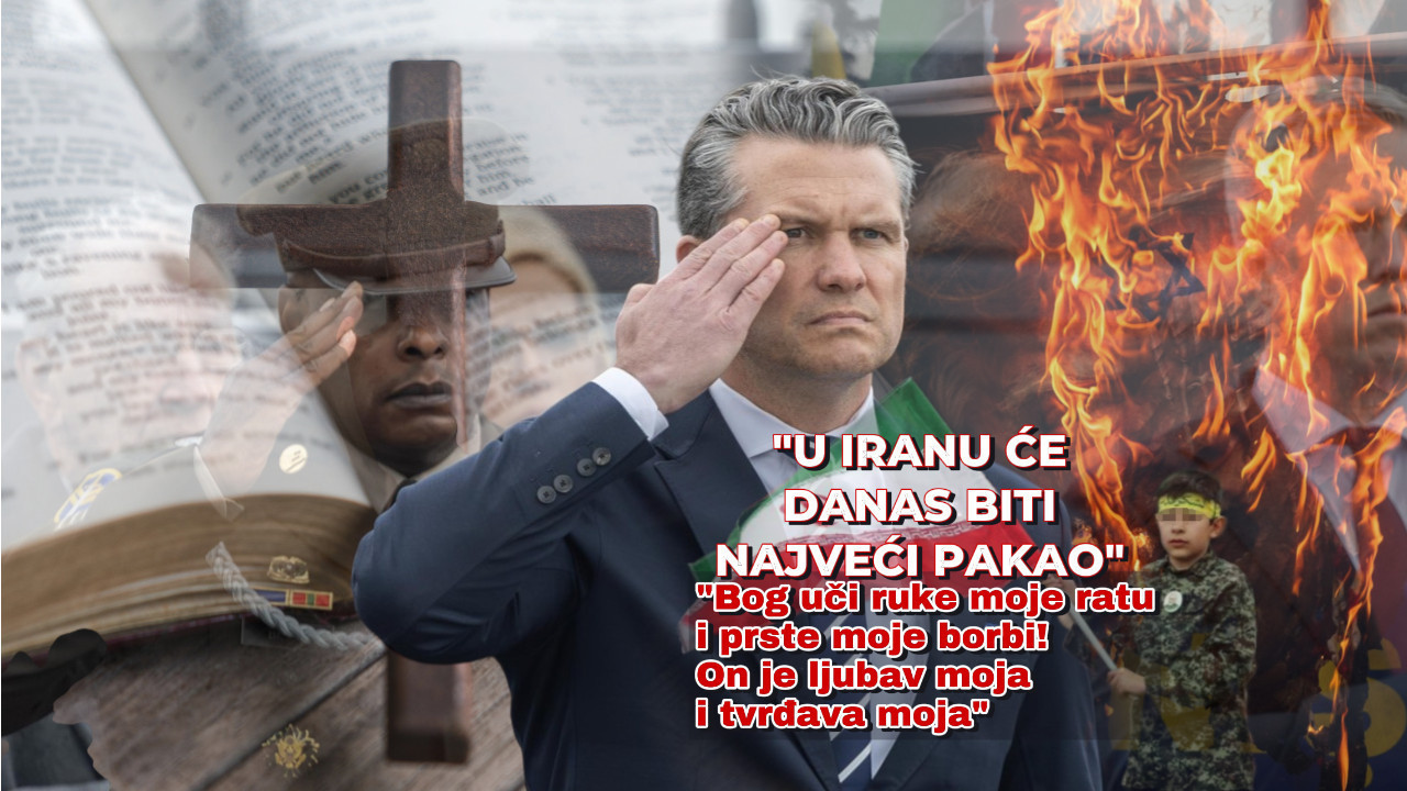 Министар рата САД читао Библију током конференције