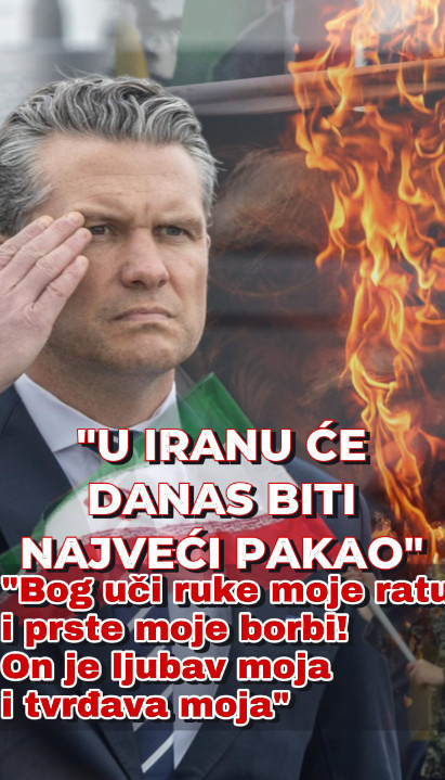 Ministar rata SAD čitao Bibliju tokom konferencije