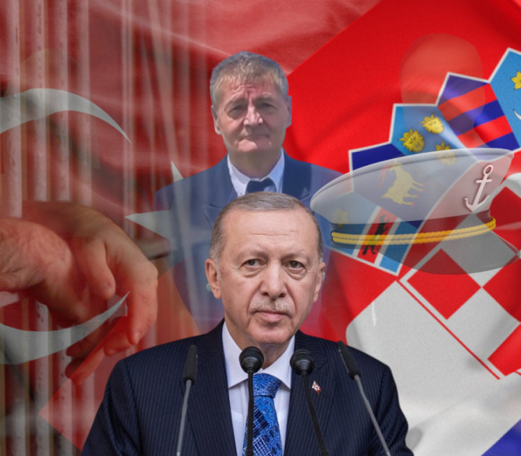 RAZMENJEN ZA ERDOGANOVOG ROĐAKA? Turci osudili HR kapetana