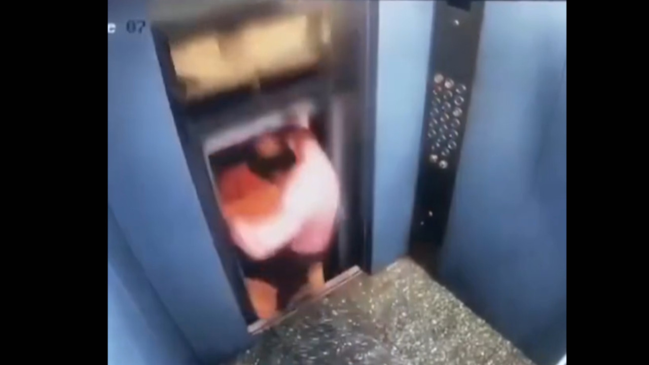 ZA DLAKU IZBEGAO SMRT: Izlazio iz lifta pa jedva ostao živ