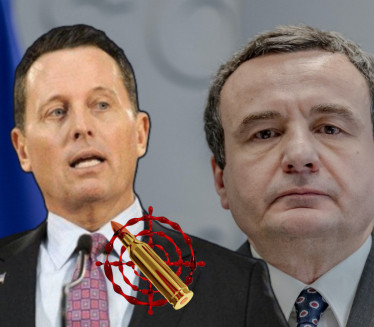 ŠOK TVRDNJE SA KiM: Kurti planirao atentat na Grenela